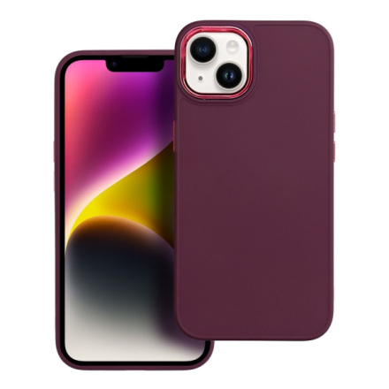 FRAME Case for SAMSUNG A33 5G purple 590456