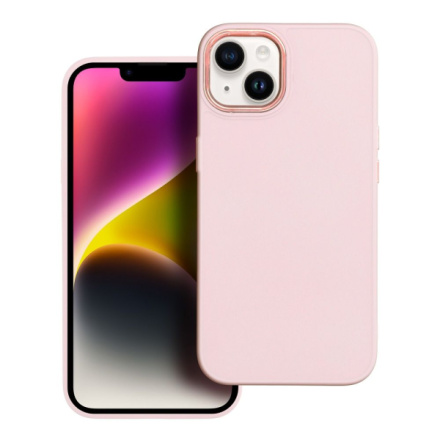 FRAME Case for Xiaomi Redmi 9AT / Redmi 9A powder pink 590511