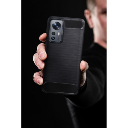 CARBON case for XIAOMI Redmi Note 12 4G black 591022