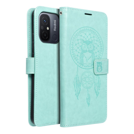 MEZZO Book case for XIAOMI Redmi 12C dreamcatcher green 591273