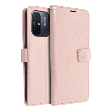 MEZZO Book case for XIAOMI Redmi 12C mandala rose gold 591275