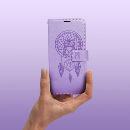 MEZZO Book case for XIAOMI Redmi NOTE 12 PRO Plus 5G dreamcatcher purple 591295