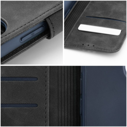 TENDER Book Case for XIAOMI Redmi 12C black 591297