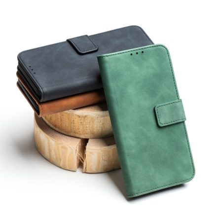 TENDER Book Case for XIAOMI Redmi 12C green 591298