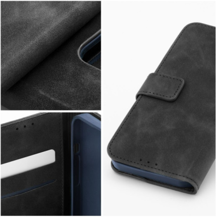 TENDER Book Case for XIAOMI Redmi Note 12 4G black 591300