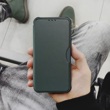 RAZOR Book for XIAOMI Redmi Note 12 Pro 5G dark green 591322