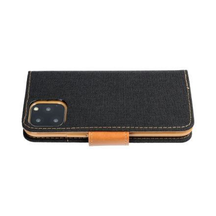 CANVAS Book case for XIAOMI Redmi Note 12 4G black 591369