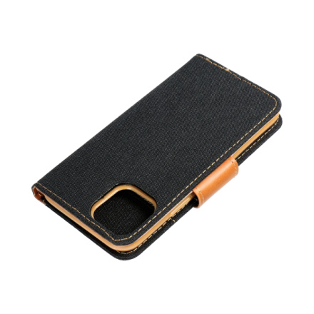 CANVAS Book case for XIAOMI Redmi Note 12 4G black 591369