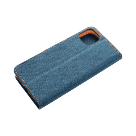 CANVAS Book case for XIAOMI Redmi Note 12 4G navy blue 591370