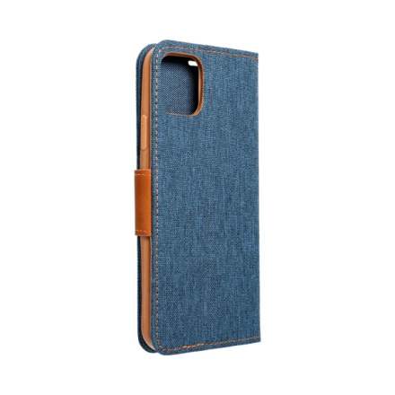 CANVAS Book case for XIAOMI Redmi Note 12 4G navy blue 591370