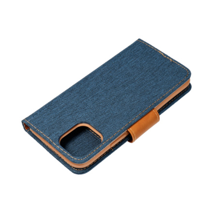 CANVAS Book case for XIAOMI Redmi Note 12 4G navy blue 591370