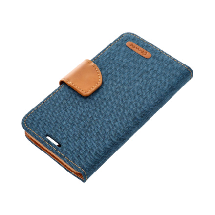 CANVAS Book case for XIAOMI Redmi Note 12 4G navy blue 591370