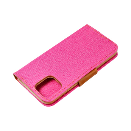 CANVAS Book case for XIAOMI Redmi Note 12 4G pink 591371