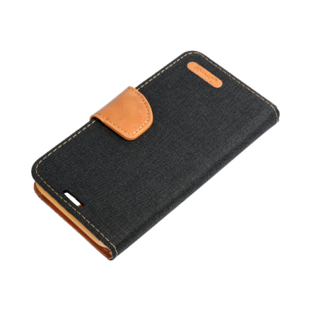 CANVAS Book case for XIAOMI Redmi NOTE 12 PRO 5G black 591375