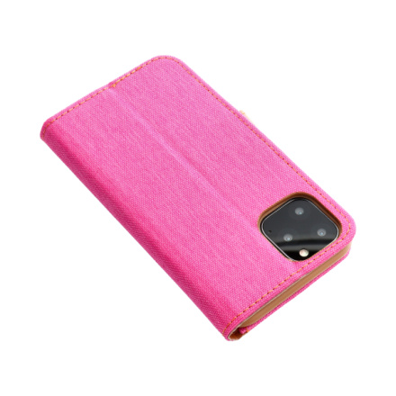 CANVAS Book case for XIAOMI Redmi Note 12 Pro 5G pink 591377