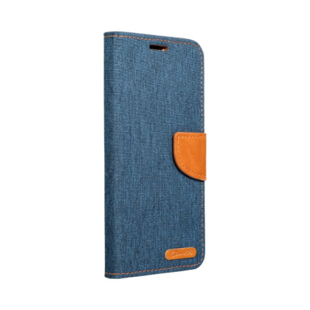 CANVAS Book case for XIAOMI Redmi NOTE 12 PRO Plus 5G navy blue 591379