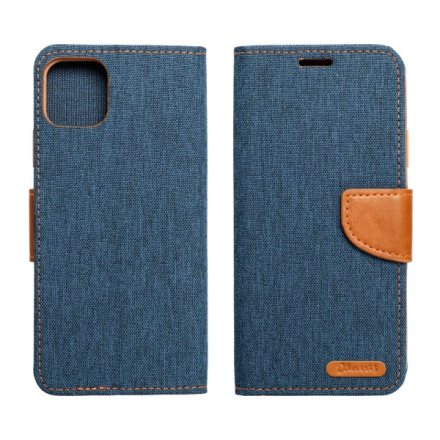 CANVAS Book case for XIAOMI Redmi Note 12 Pro Plus 5G navy blue 591379