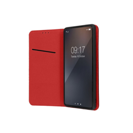 SMART PRO Book leather case for XIAOMI Redmi 12C claret 591381