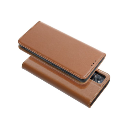 Leather case SMART PRO for XIAOMI Redmi NOTE 12 4G brown 591385