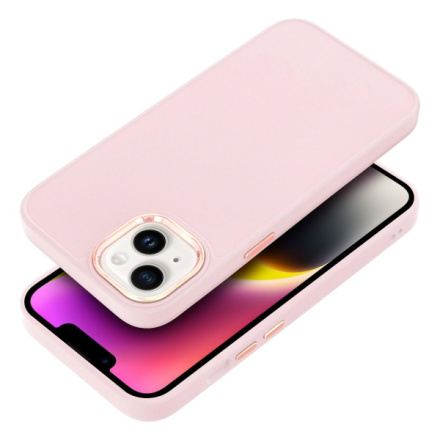 FRAME Case for XIAOMI Redmi 12C powder pink 591417