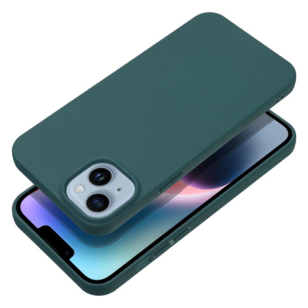 MATT case for XIAOMI Redmi Note 12 Pro 5G dark green 591634