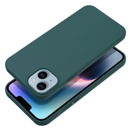 MATT case for XIAOMI Redmi Note 12 Pro Plus 5G dark green 591637