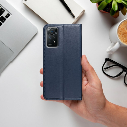 SMART MAGNETO Book case for XIAOMI Redmi Note 12 4G navy 591671