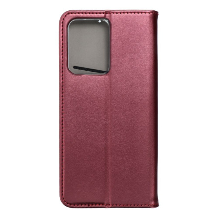 Smart Magneto book case for XIAOMI REDMI NOTE 12 PRO 5G burgundy 591677