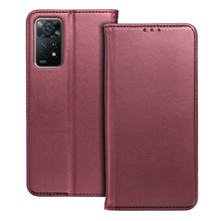 SMART MAGNETO Book case for XIAOMI Redmi Note 12 Pro 5G burgundy 591677