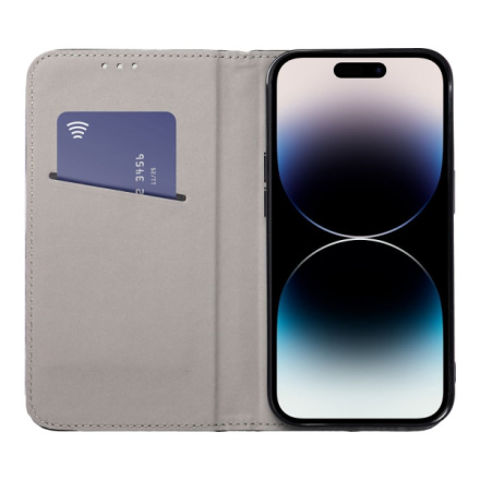 SMART MAGNETO Book case for XIAOMI Redmi Note 12 Pro 5G navy 591679