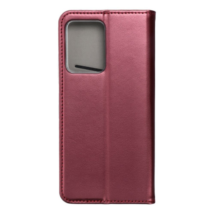 SMART MAGNETO Book case for XIAOMI Redmi Note 12 Pro Plus 5G burgundy 591681