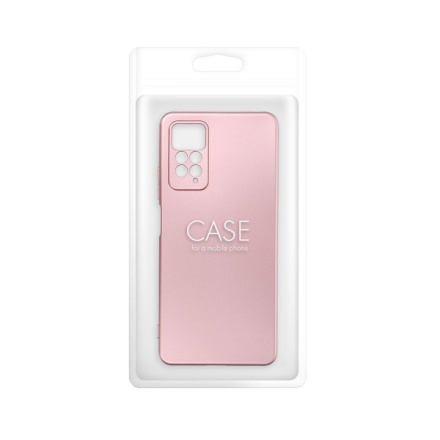 METALLIC Case for XIAOMI Redmi 12C pink 591793