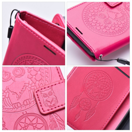 MEZZO Book case for SAMSUNG A14 4G / A14 5G  dreamcatcher magenta 592025