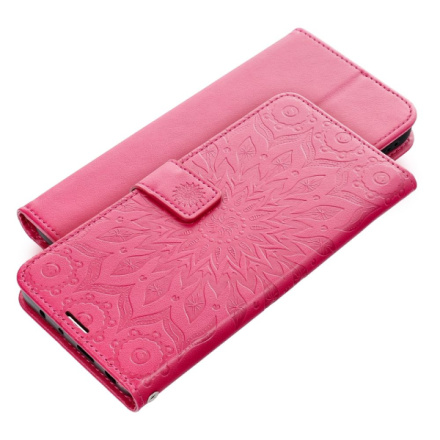 MEZZO Book case for XIAOMI Redmi Note 12 4G mandala magenta 592032