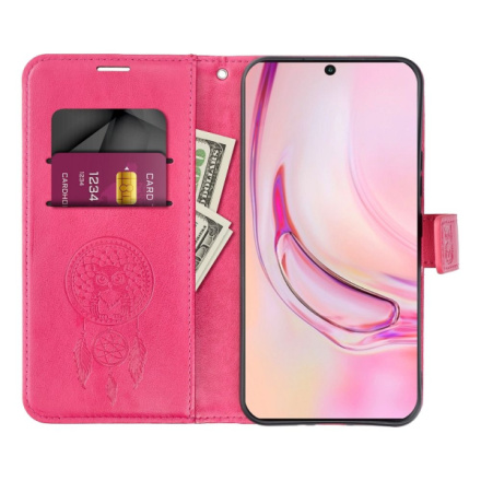 MEZZO Book case for XIAOMI Redmi NOTE 12 PRO 5G dreamcatcher magenta 592037