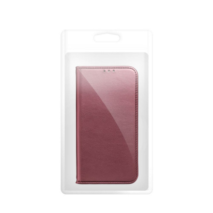 Smart Magneto book case for XIAOMI REDMI NOTE 12S burgundy 592059