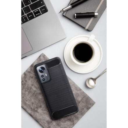 CARBON case for XIAOMI Redmi Note 12 Pro 4G black 592098