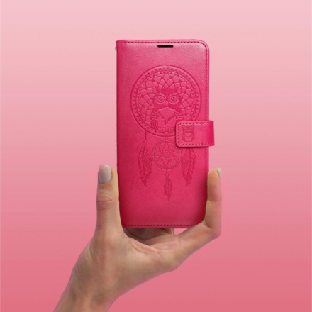 MEZZO Book case for XIAOMI Redmi 9AT / Redmi 9A dreamcatcher magenta 593236