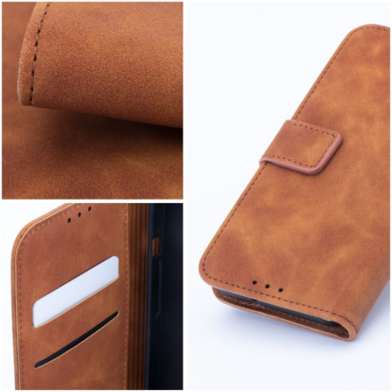 TENDER Book Case for XIAOMI Redmi NOTE 12S brown 593657