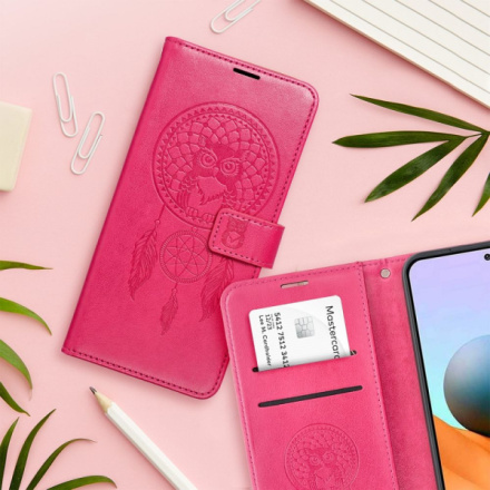 MEZZO Book case for XIAOMI Redmi NOTE 12S dreamcatcher magenta 593684