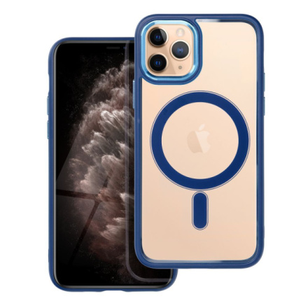 COLOR EDGE MAG COVER case compatible with MagSafe for IPHONE 11 Pro navy blue 593863