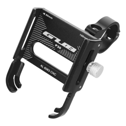 GUB bike holder for mobile phone P30 Aluminium black 594282