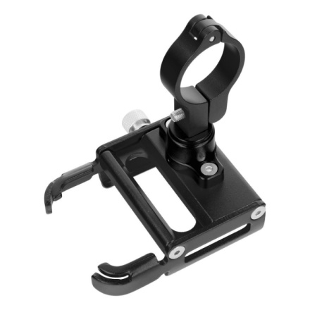 GUB bike holder for mobile phone P30 Aluminium black 594282