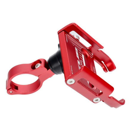 GUB bike holder for mobile phone P30 Aluminium red 594283