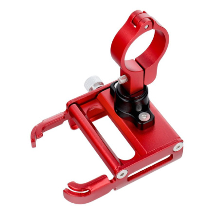 GUB bike holder for mobile phone P30 Aluminium red  594283