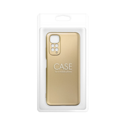 METALLIC Case for XIAOMI Redmi Note 12S gold 594501