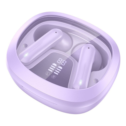 HOCO wireless bluetooth earphones TWS EQ6 purple 594615