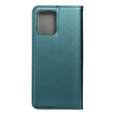 SMART MAGNETO Book case for MOTOROLA G54 dark green 596015