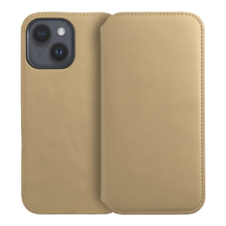 DUAL POCKET Book case for SAMSUNG A15 5G gold 596028