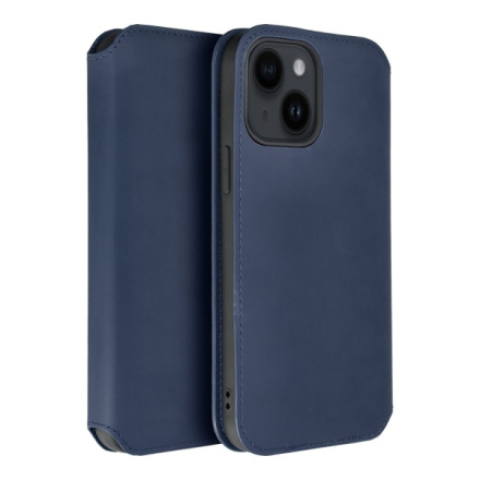 DUAL POCKET Book case for SAMSUNG A15 5G navy 596029